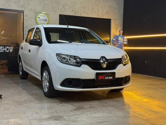RENAULT SANDERO 1.0 12V SCE FLEX AUTHENTIQUE MANUAL RENAULT SANDERO 1.0 12V SCE FLEX AUTHENTIQUE MANUAL